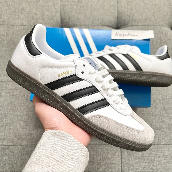 adidas Originals Shoes - adidas originals Samba OG white black shoes